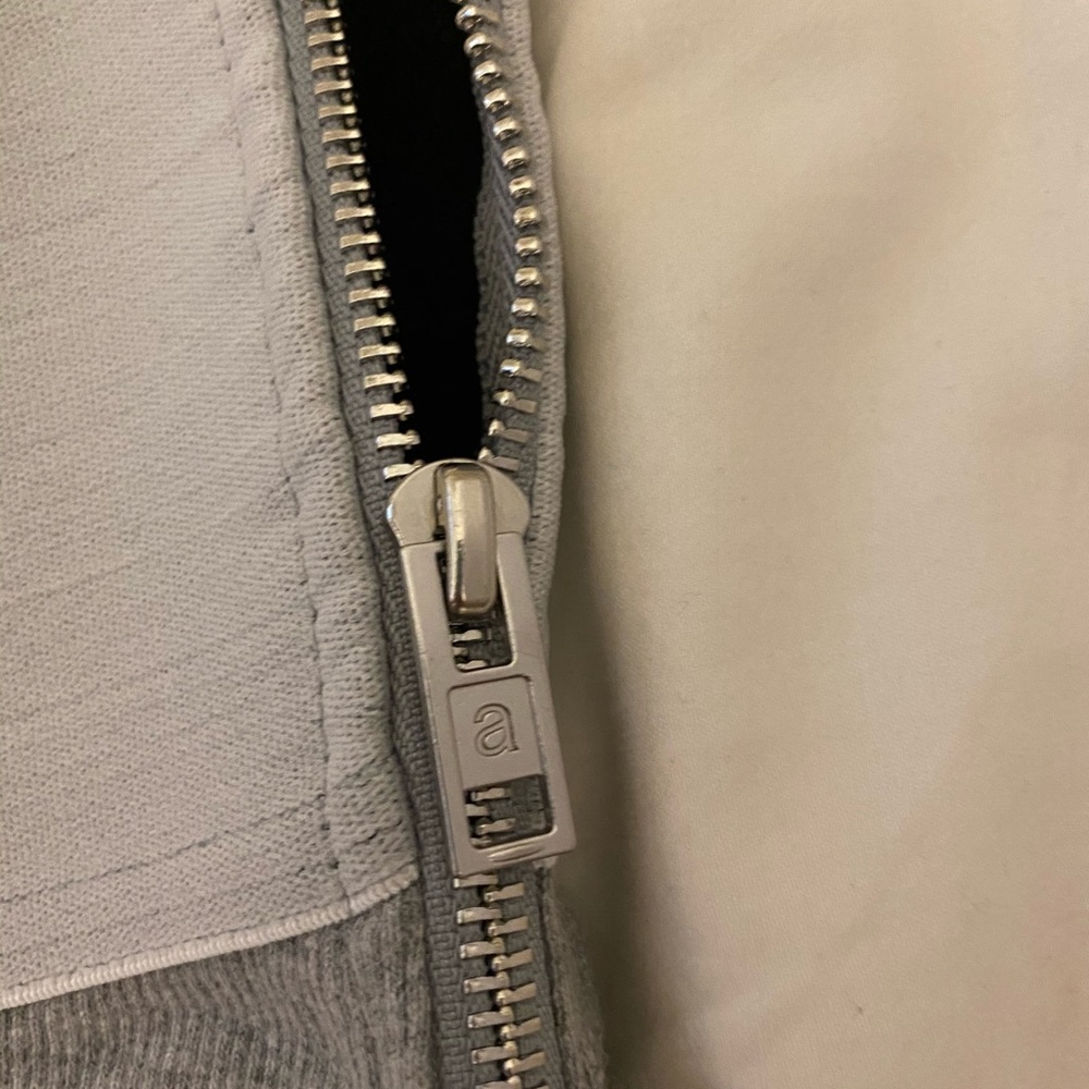 Alexander Wang Logo Elastic Leggings Gray size M - Picture 14 of 15